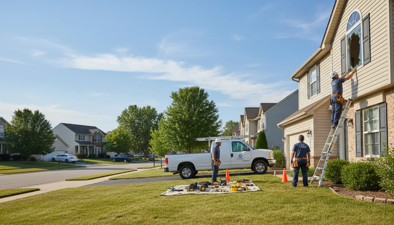 Expert window installer providing residential service in Melcroft, PA